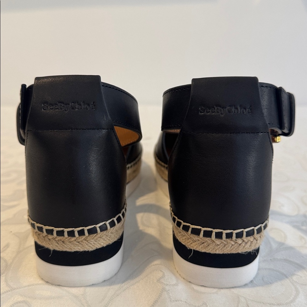 See By Chloe Glyn Espadrilles. EU 37, Ladies 7 - Picture 11 of 16